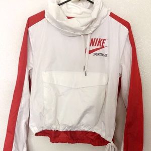 Nike windbreaker.